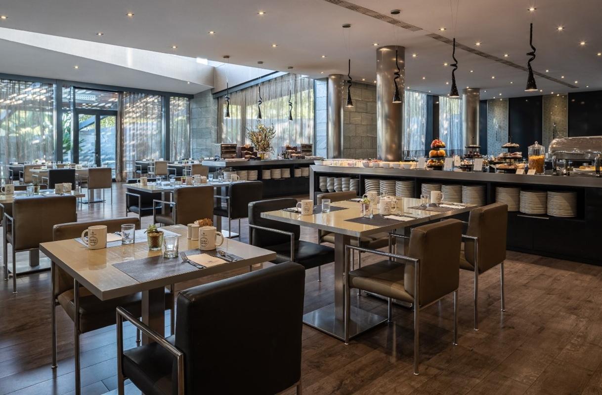 Eurostars Palace Cordoba Ngoại thất bức ảnh The restaurant