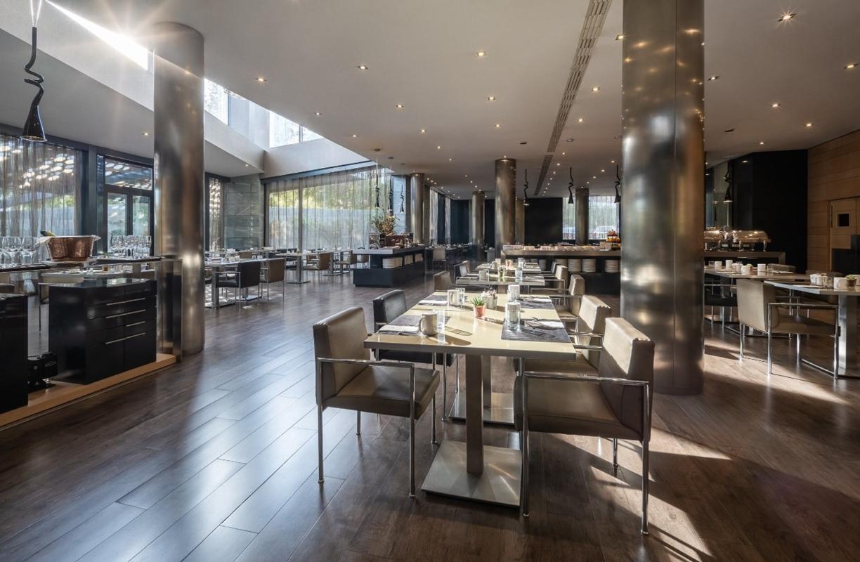 Eurostars Palace Cordoba Ngoại thất bức ảnh The restaurant