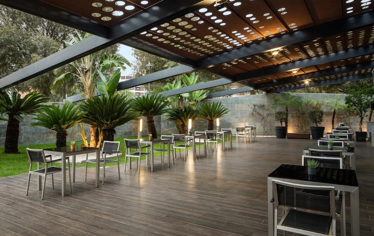 Eurostars Palace Cordoba Ngoại thất bức ảnh The interior of the restaurant