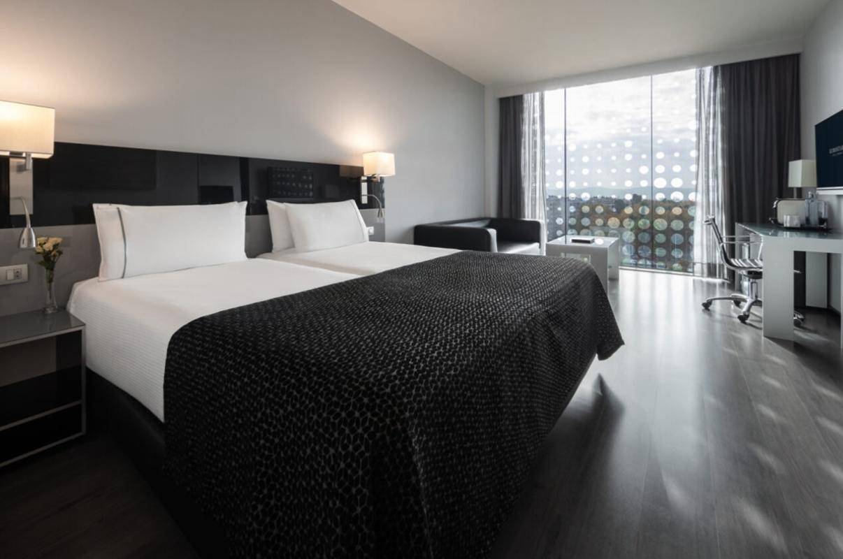 Eurostars Palace Cordoba Ngoại thất bức ảnh A room at the hotel